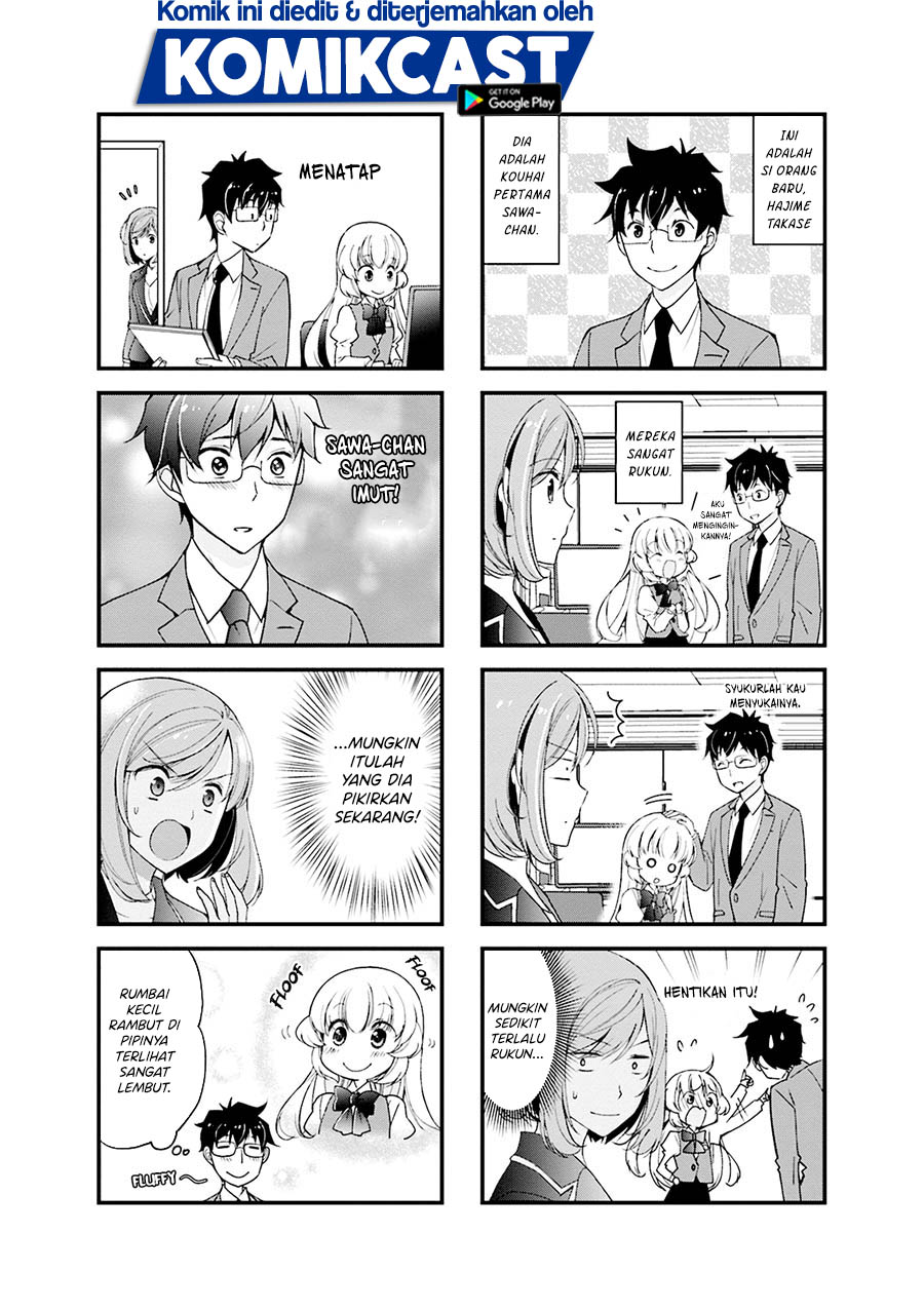 Chicchai Senpai ga Kawaisugiru chapter 11