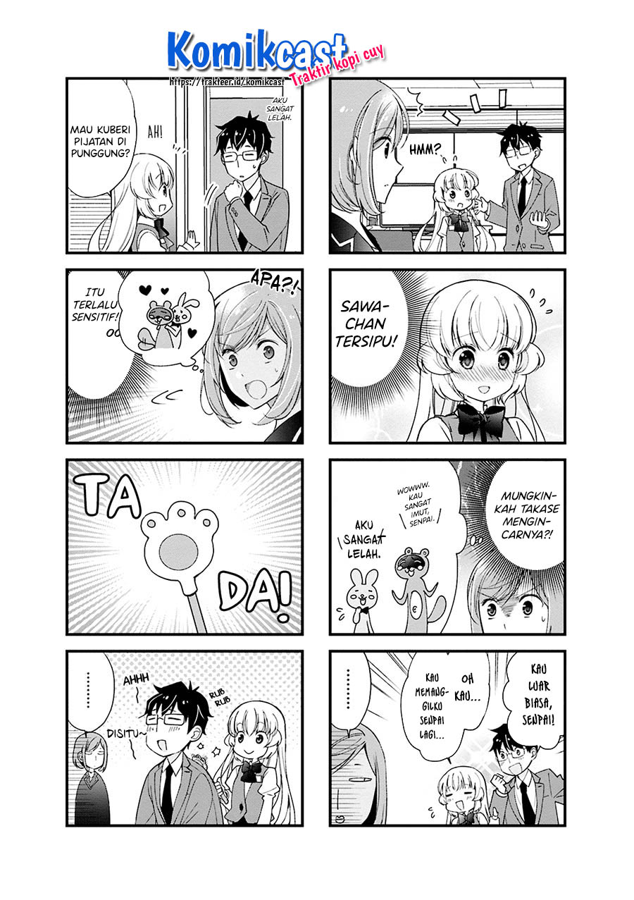 Chicchai Senpai ga Kawaisugiru chapter 11