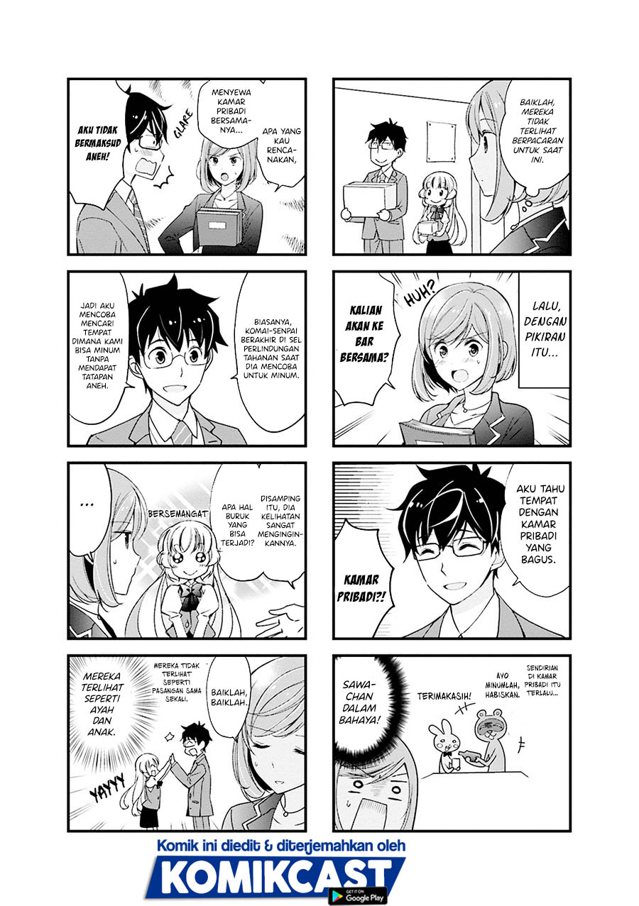 Chicchai Senpai ga Kawaisugiru chapter 11