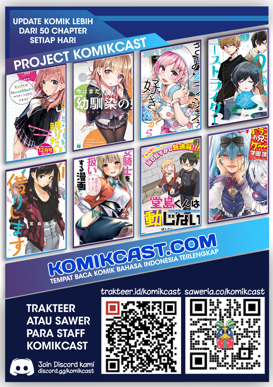 Chicchai Senpai ga Kawaisugiru chapter 11