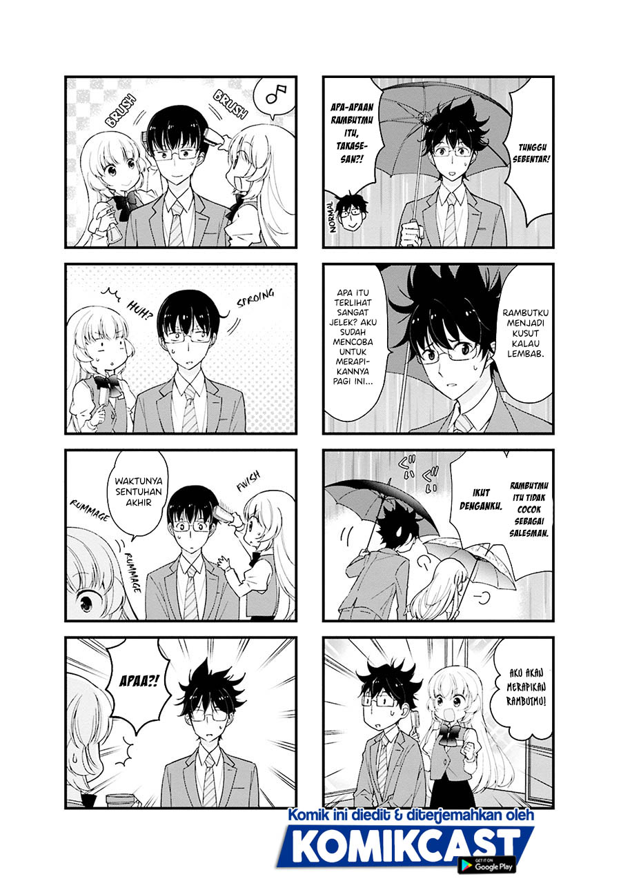 Chicchai Senpai ga Kawaisugiru chapter 12