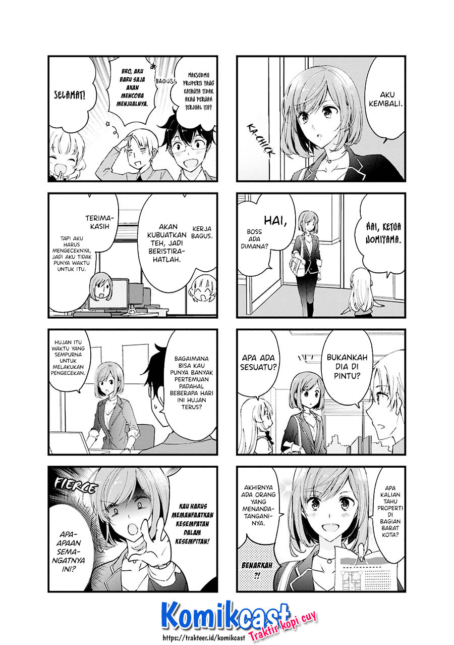 Chicchai Senpai ga Kawaisugiru chapter 12