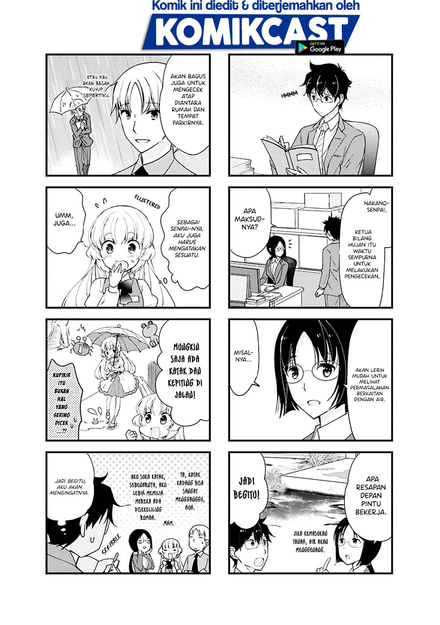 Chicchai Senpai ga Kawaisugiru chapter 12