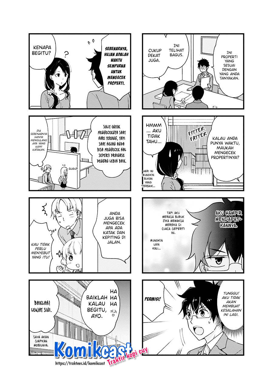 Chicchai Senpai ga Kawaisugiru chapter 12
