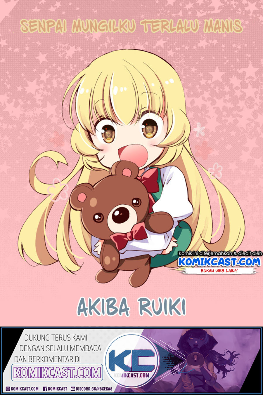 Chicchai Senpai ga Kawaisugiru Chapter 14 Bahasa Indonesia