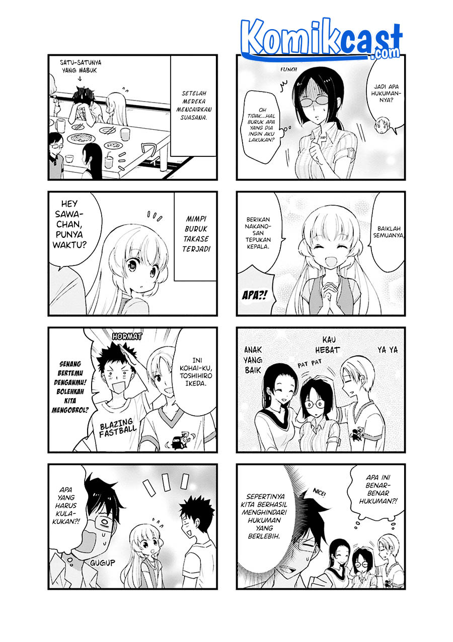 Chicchai Senpai ga Kawaisugiru Chapter 14 Bahasa Indonesia