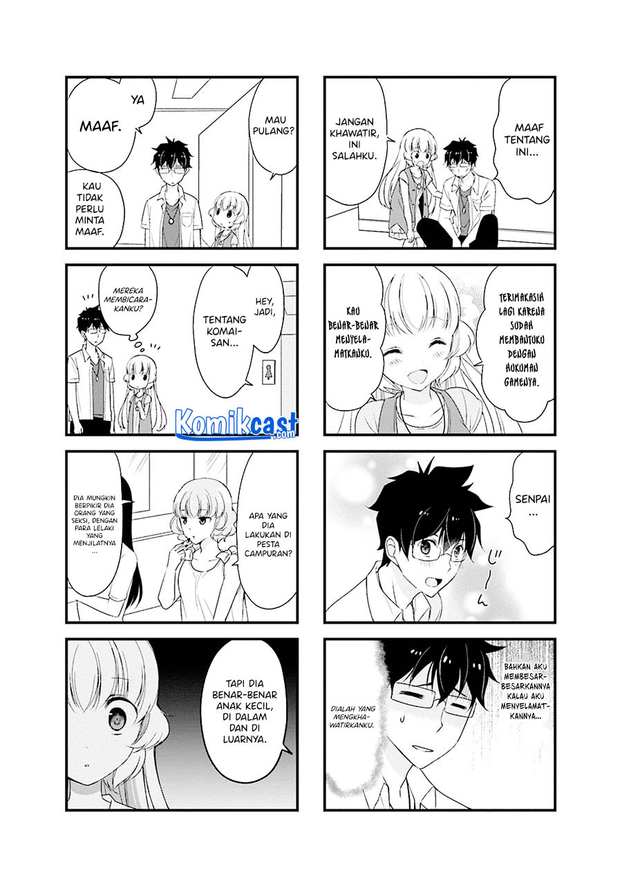 Chicchai Senpai ga Kawaisugiru Chapter 14 Bahasa Indonesia