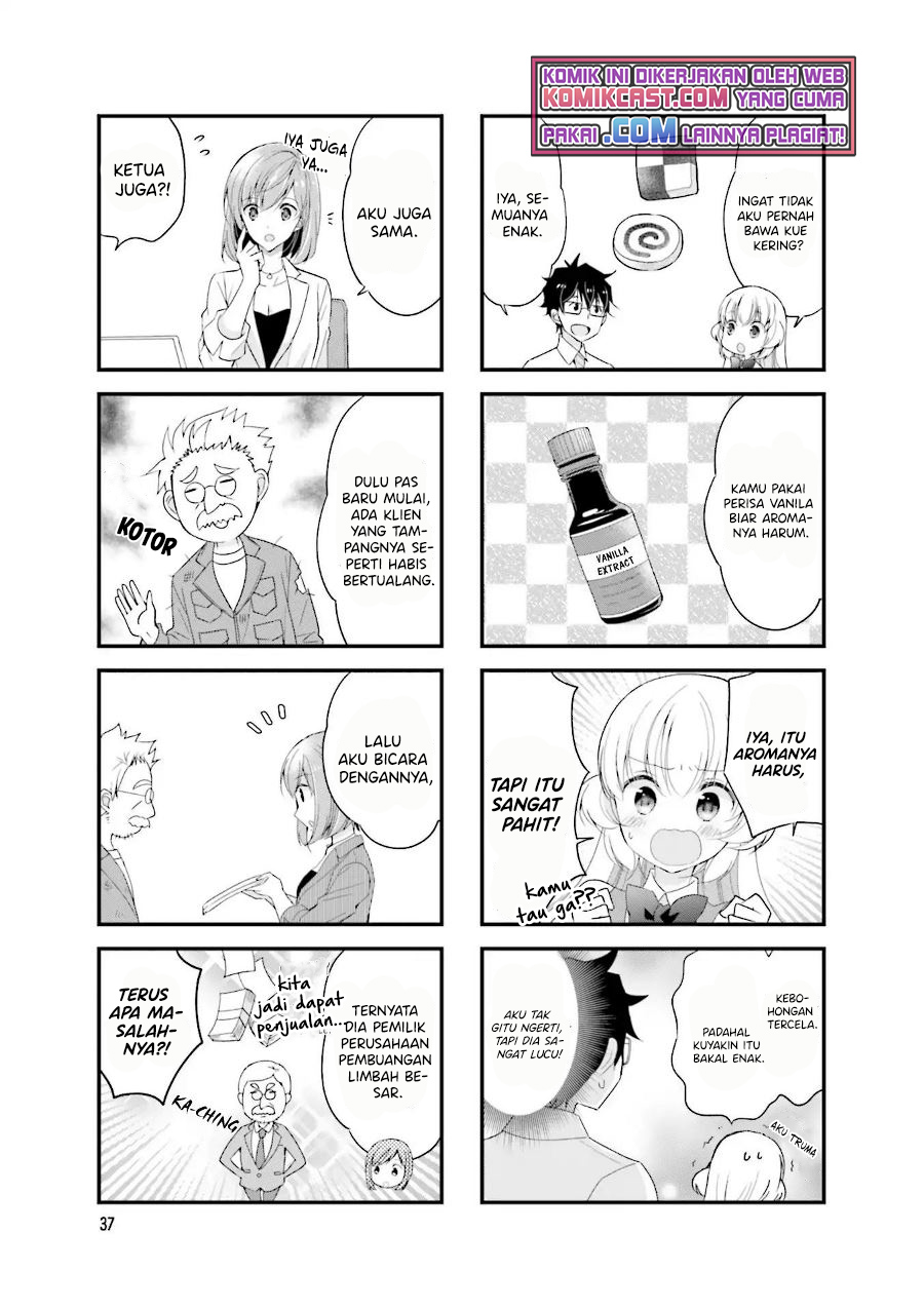 Chicchai Senpai ga Kawaisugiru chapter 20