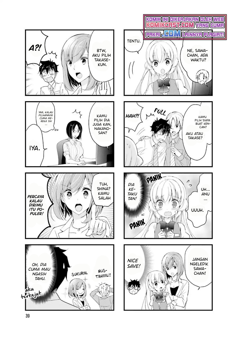 Chicchai Senpai ga Kawaisugiru chapter 20