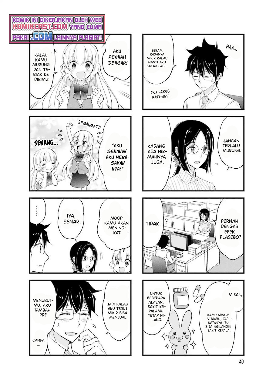 Chicchai Senpai ga Kawaisugiru chapter 20