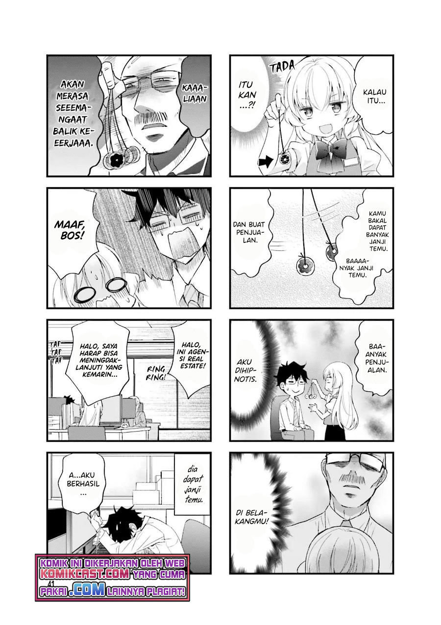 Chicchai Senpai ga Kawaisugiru chapter 20