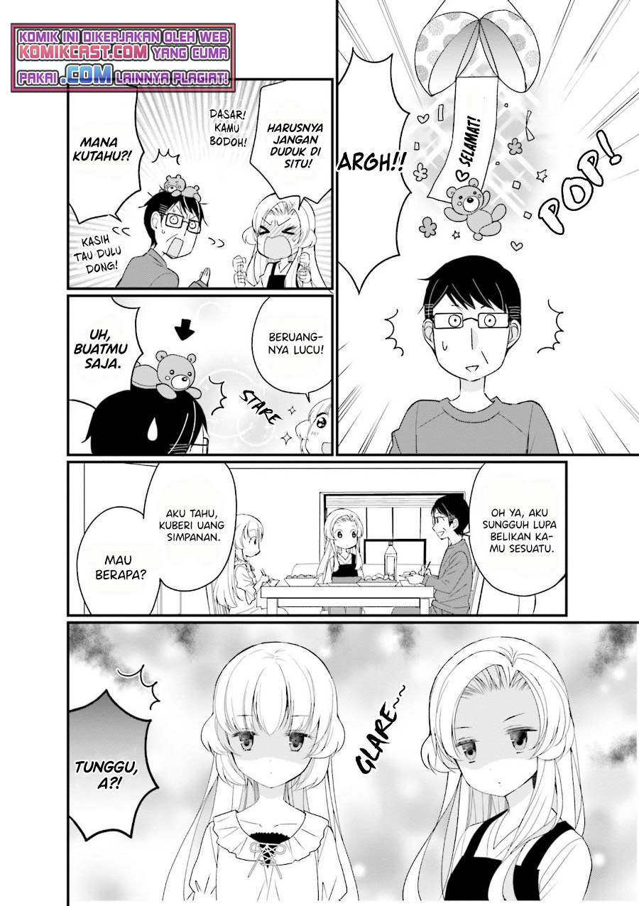 Chicchai Senpai ga Kawaisugiru chapter 22