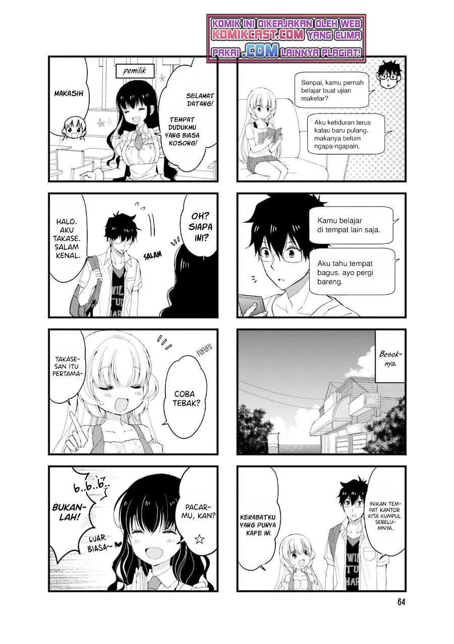Chicchai Senpai ga Kawaisugiru chapter 24