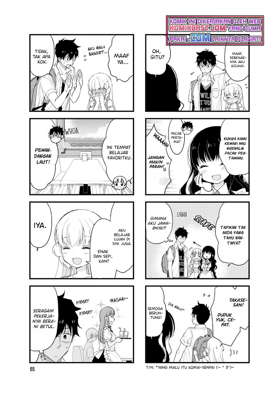 Chicchai Senpai ga Kawaisugiru chapter 24