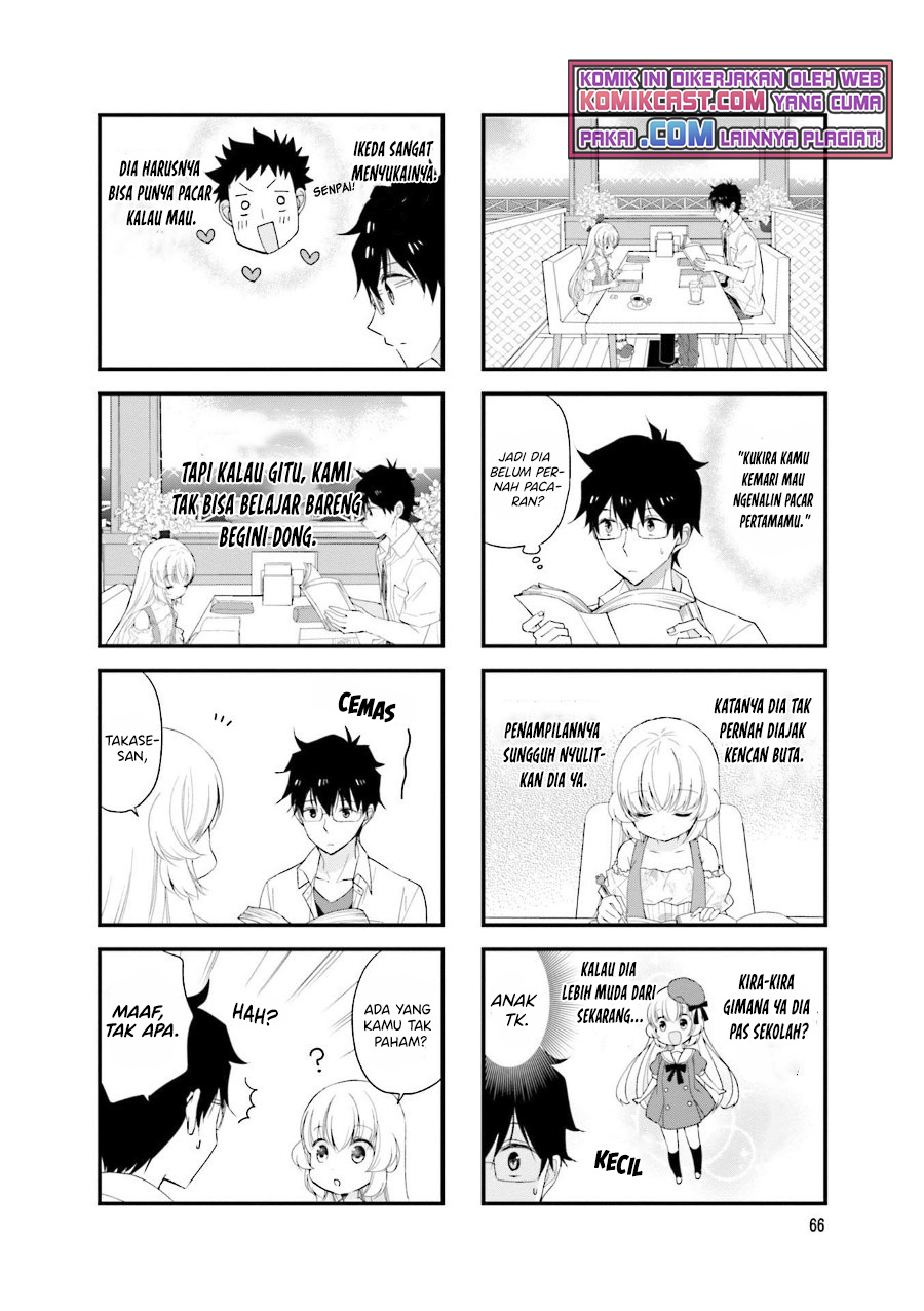 Chicchai Senpai ga Kawaisugiru chapter 24