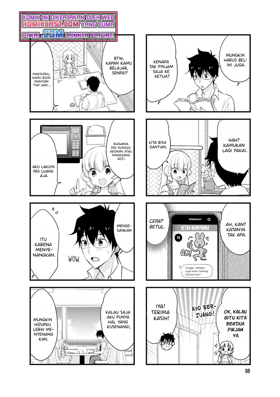 Chicchai Senpai ga Kawaisugiru chapter 24