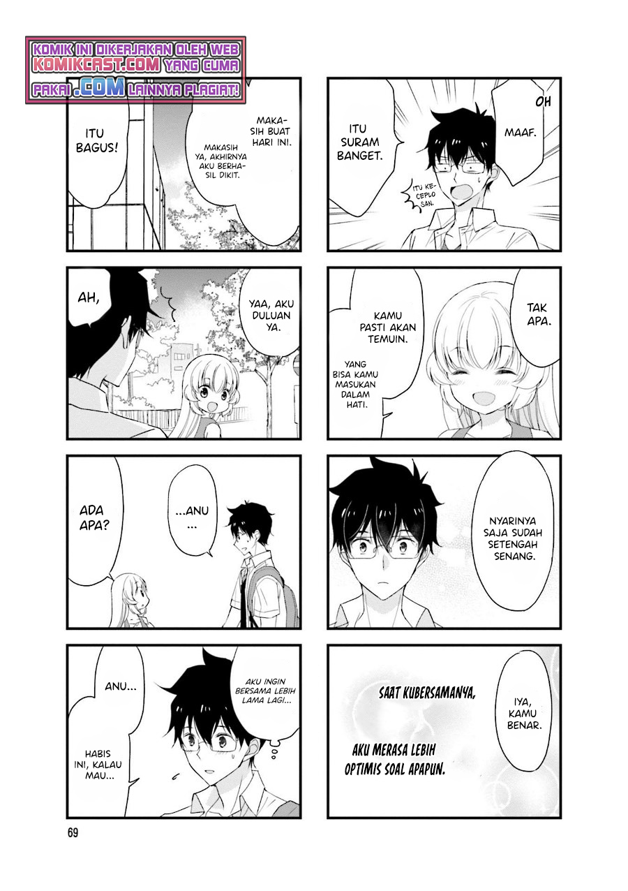 Chicchai Senpai ga Kawaisugiru chapter 24