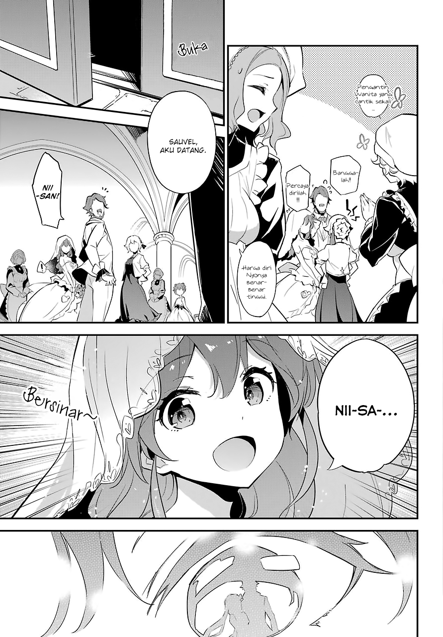 Chichi wa Eiyuu, Haha wa Seirei, Musume no Watashi wa Tenseisha (Dad Is A Hero, Mom Is A Spirit, I’m A Reincarnator) chapter 12