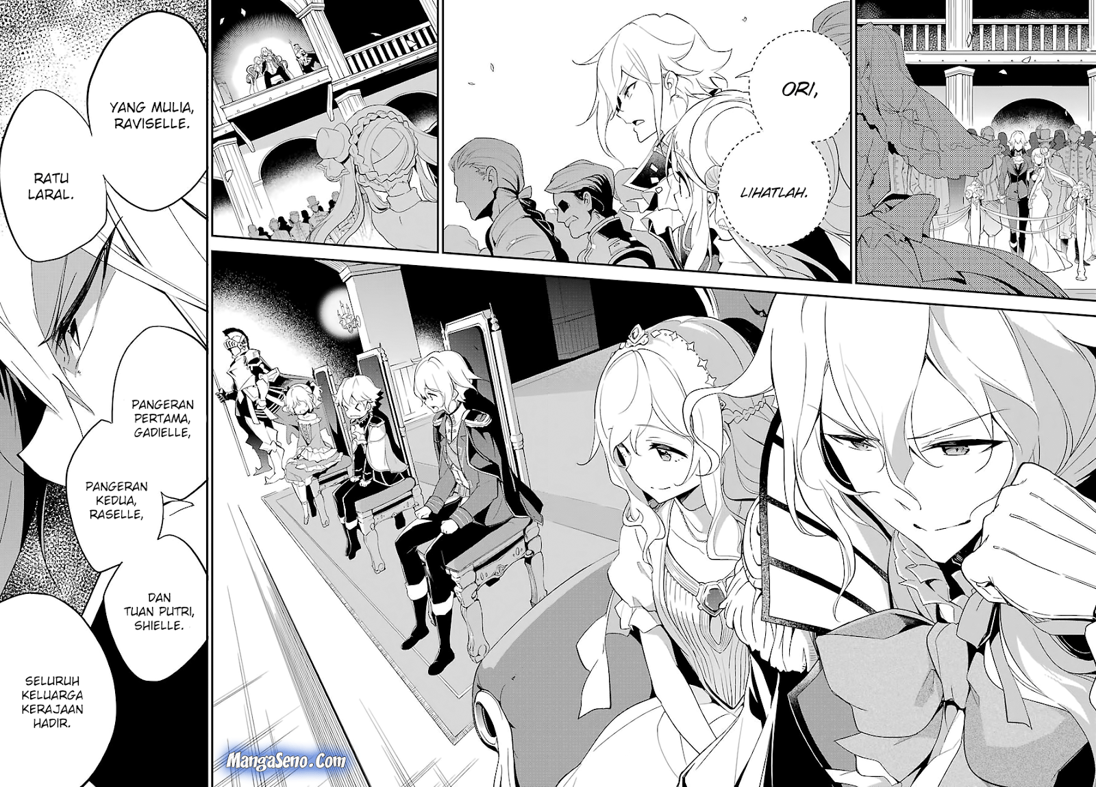Chichi wa Eiyuu, Haha wa Seirei, Musume no Watashi wa Tenseisha (Dad Is A Hero, Mom Is A Spirit, I’m A Reincarnator) chapter 12