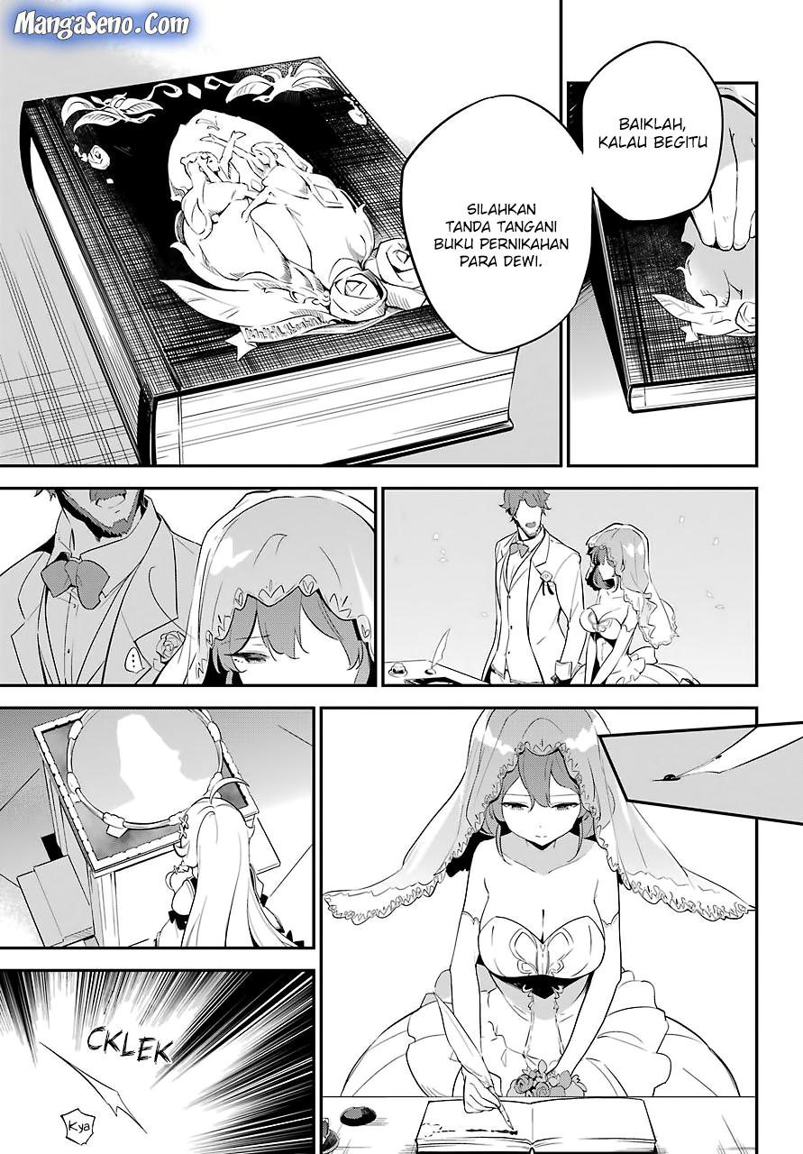 Chichi wa Eiyuu, Haha wa Seirei, Musume no Watashi wa Tenseisha (Dad Is A Hero, Mom Is A Spirit, I’m A Reincarnator) chapter 12