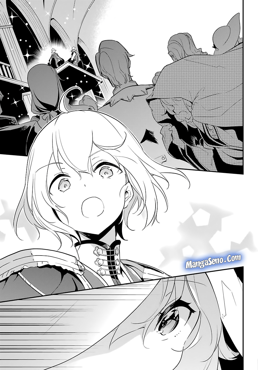 Chichi wa Eiyuu, Haha wa Seirei, Musume no Watashi wa Tenseisha (Dad Is A Hero, Mom Is A Spirit, I’m A Reincarnator) chapter 12