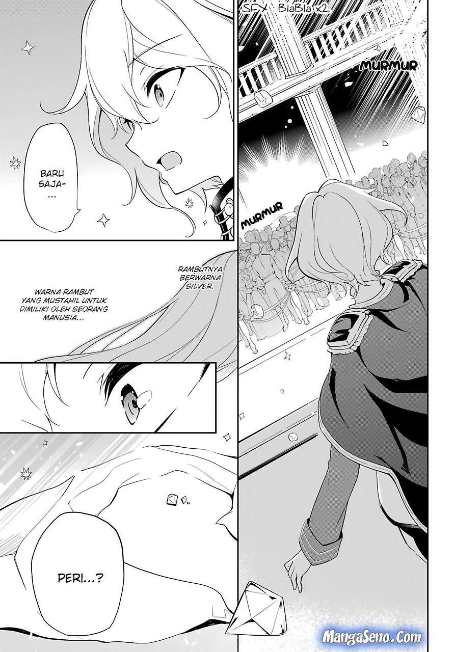 Chichi wa Eiyuu, Haha wa Seirei, Musume no Watashi wa Tenseisha Chapter 13 Bahasa Indonesia