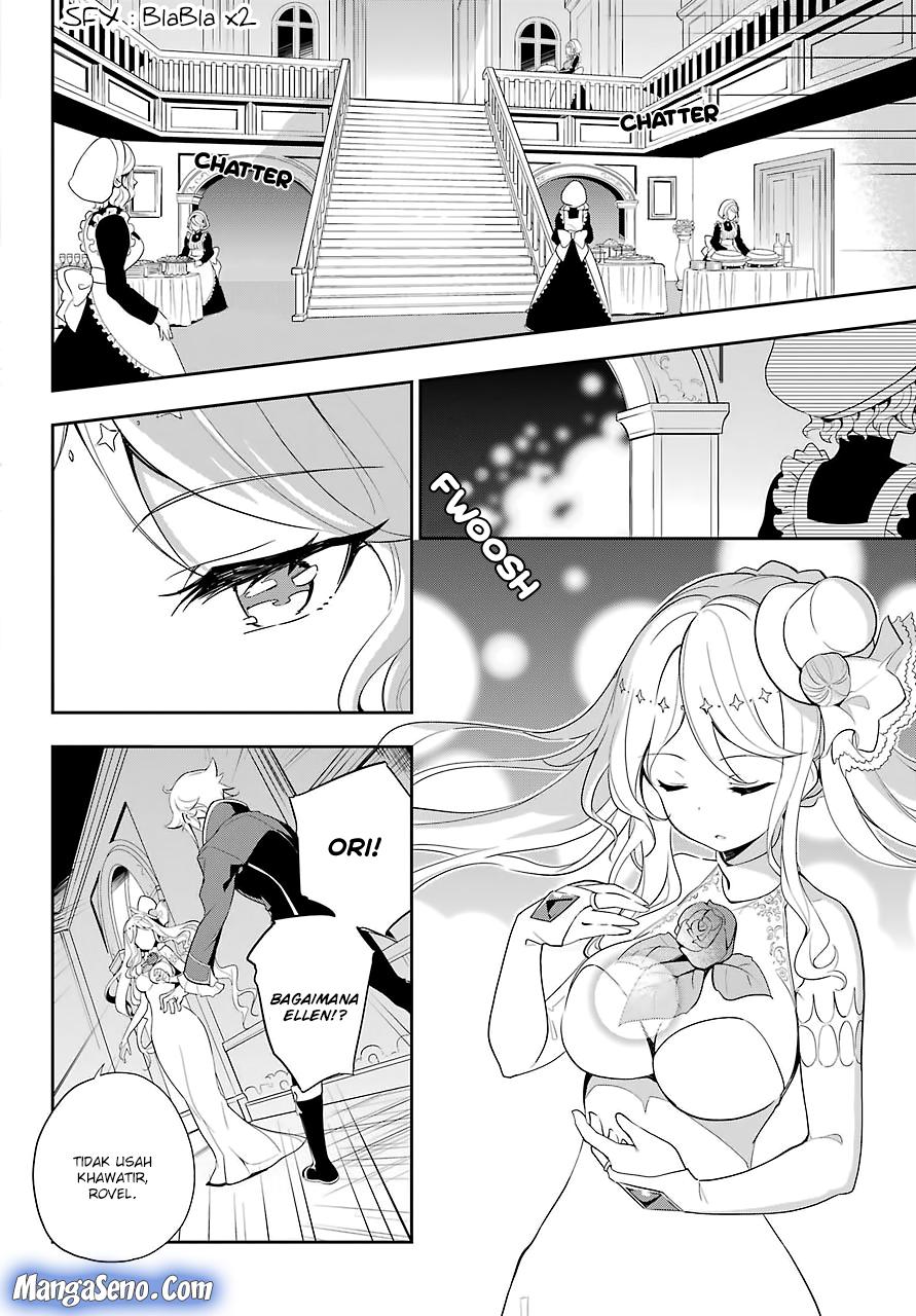 Chichi wa Eiyuu, Haha wa Seirei, Musume no Watashi wa Tenseisha Chapter 13 Bahasa Indonesia