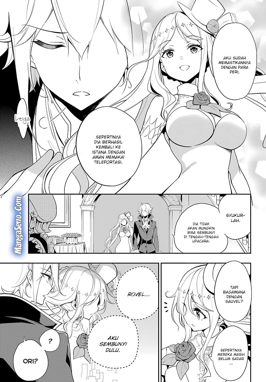 Chichi wa Eiyuu, Haha wa Seirei, Musume no Watashi wa Tenseisha Chapter 13 Bahasa Indonesia