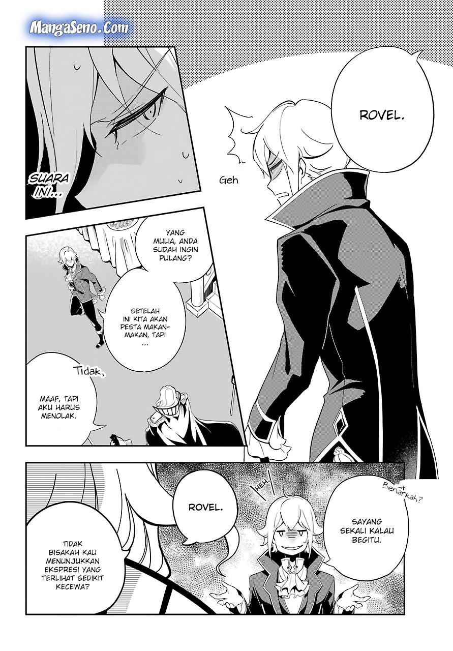 Chichi wa Eiyuu, Haha wa Seirei, Musume no Watashi wa Tenseisha Chapter 13 Bahasa Indonesia