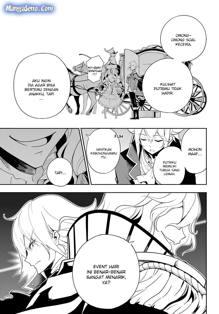 Chichi wa Eiyuu, Haha wa Seirei, Musume no Watashi wa Tenseisha Chapter 13 Bahasa Indonesia
