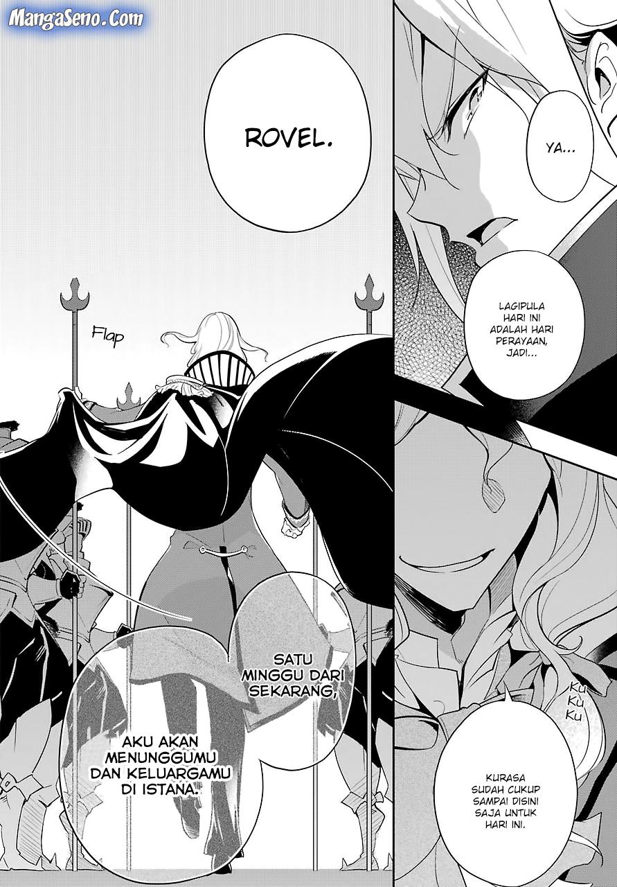 Chichi wa Eiyuu, Haha wa Seirei, Musume no Watashi wa Tenseisha Chapter 13 Bahasa Indonesia