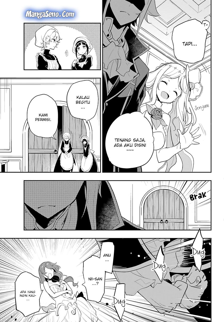 Chichi wa Eiyuu, Haha wa Seirei, Musume no Watashi wa Tenseisha Chapter 13 Bahasa Indonesia