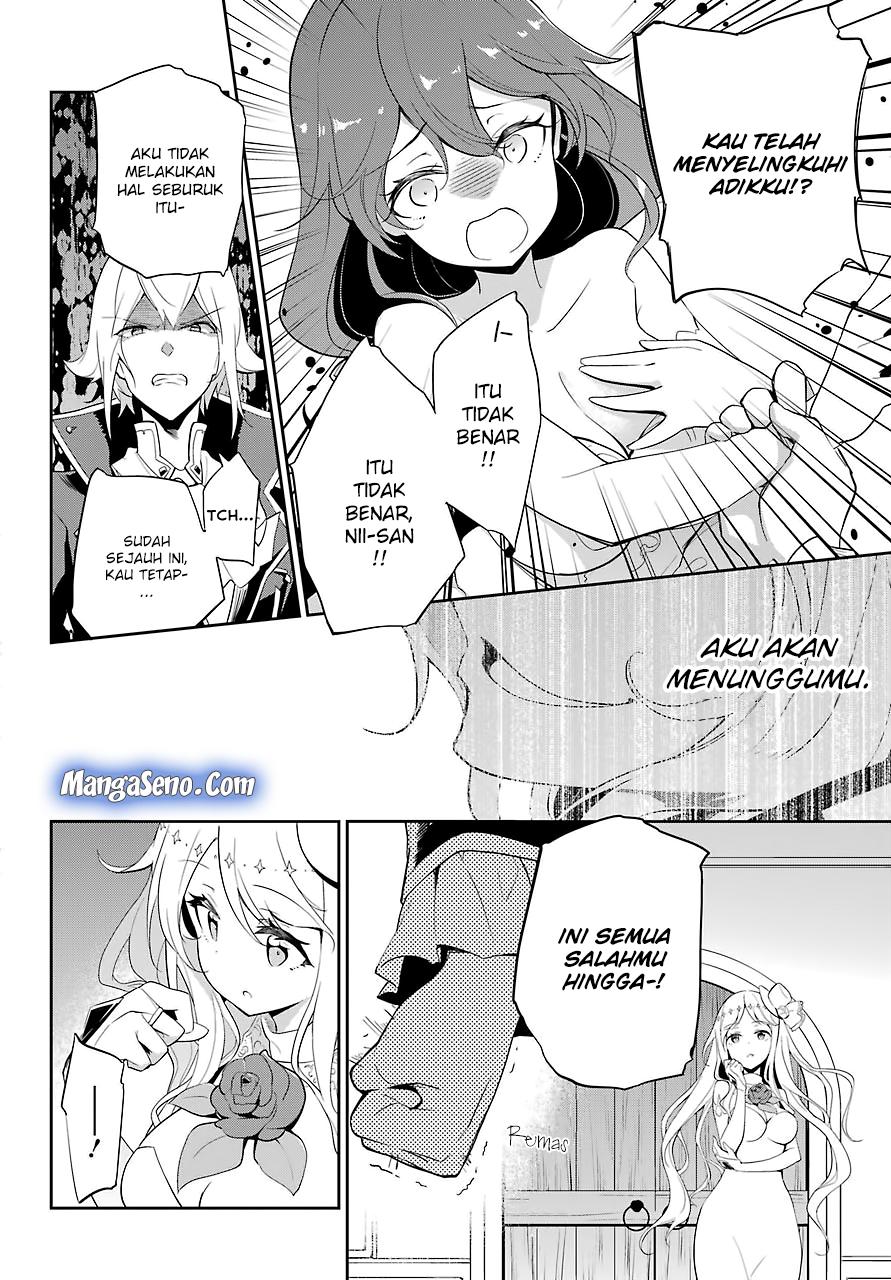 Chichi wa Eiyuu, Haha wa Seirei, Musume no Watashi wa Tenseisha Chapter 13 Bahasa Indonesia
