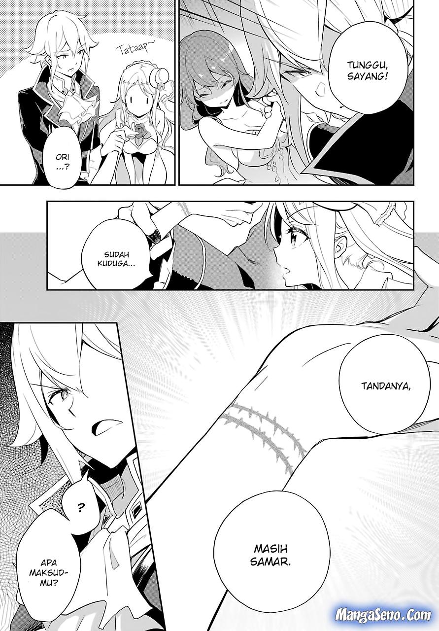 Chichi wa Eiyuu, Haha wa Seirei, Musume no Watashi wa Tenseisha Chapter 13 Bahasa Indonesia