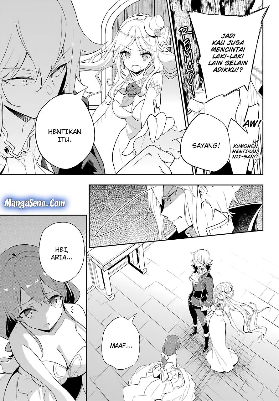 Chichi wa Eiyuu, Haha wa Seirei, Musume no Watashi wa Tenseisha Chapter 13 Bahasa Indonesia