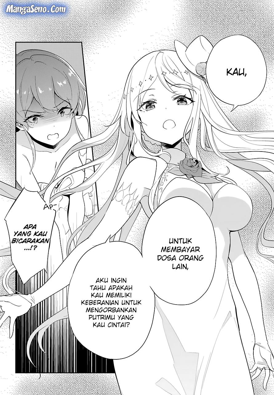 Chichi wa Eiyuu, Haha wa Seirei, Musume no Watashi wa Tenseisha Chapter 13 Bahasa Indonesia
