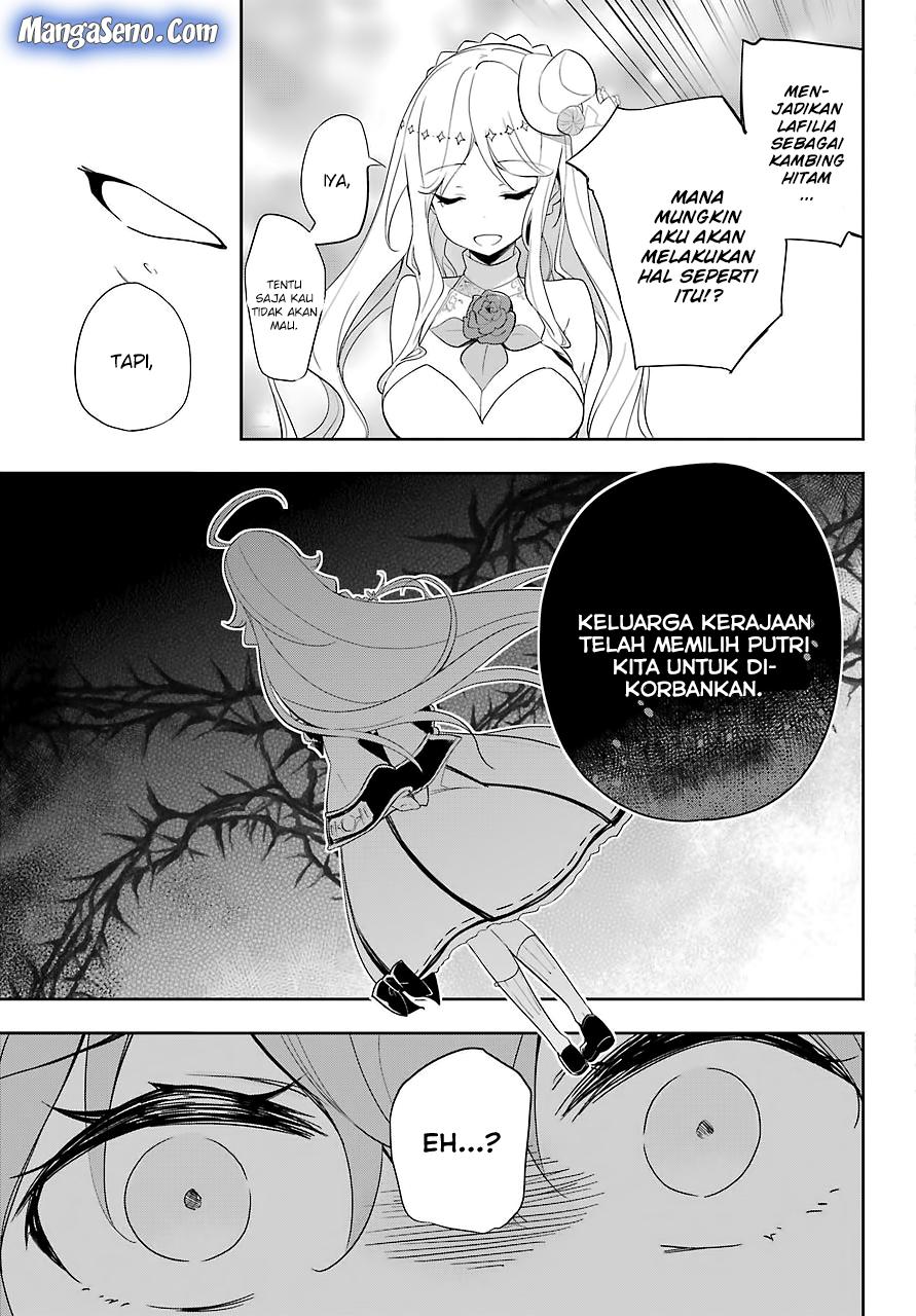 Chichi wa Eiyuu, Haha wa Seirei, Musume no Watashi wa Tenseisha Chapter 13 Bahasa Indonesia
