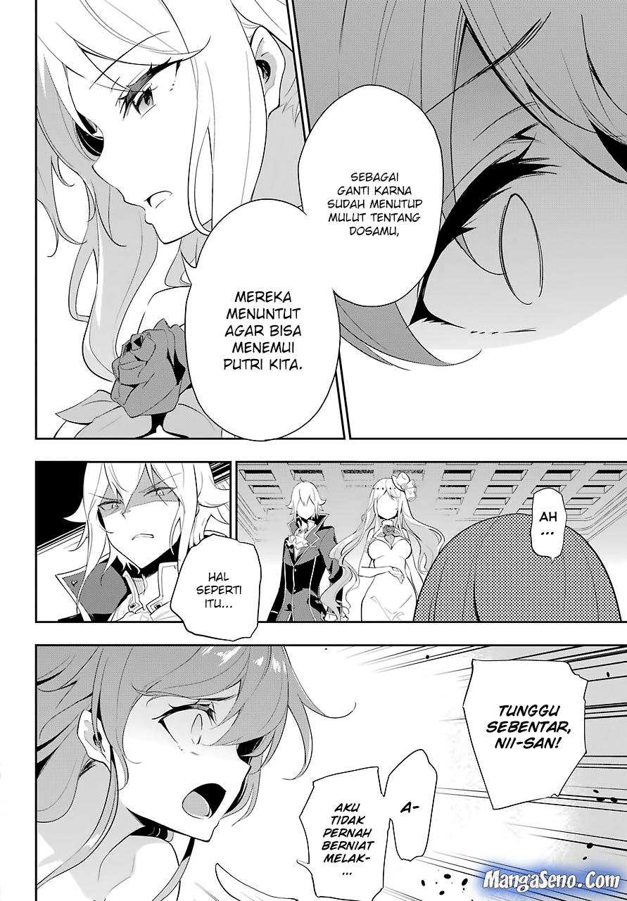 Chichi wa Eiyuu, Haha wa Seirei, Musume no Watashi wa Tenseisha Chapter 13 Bahasa Indonesia
