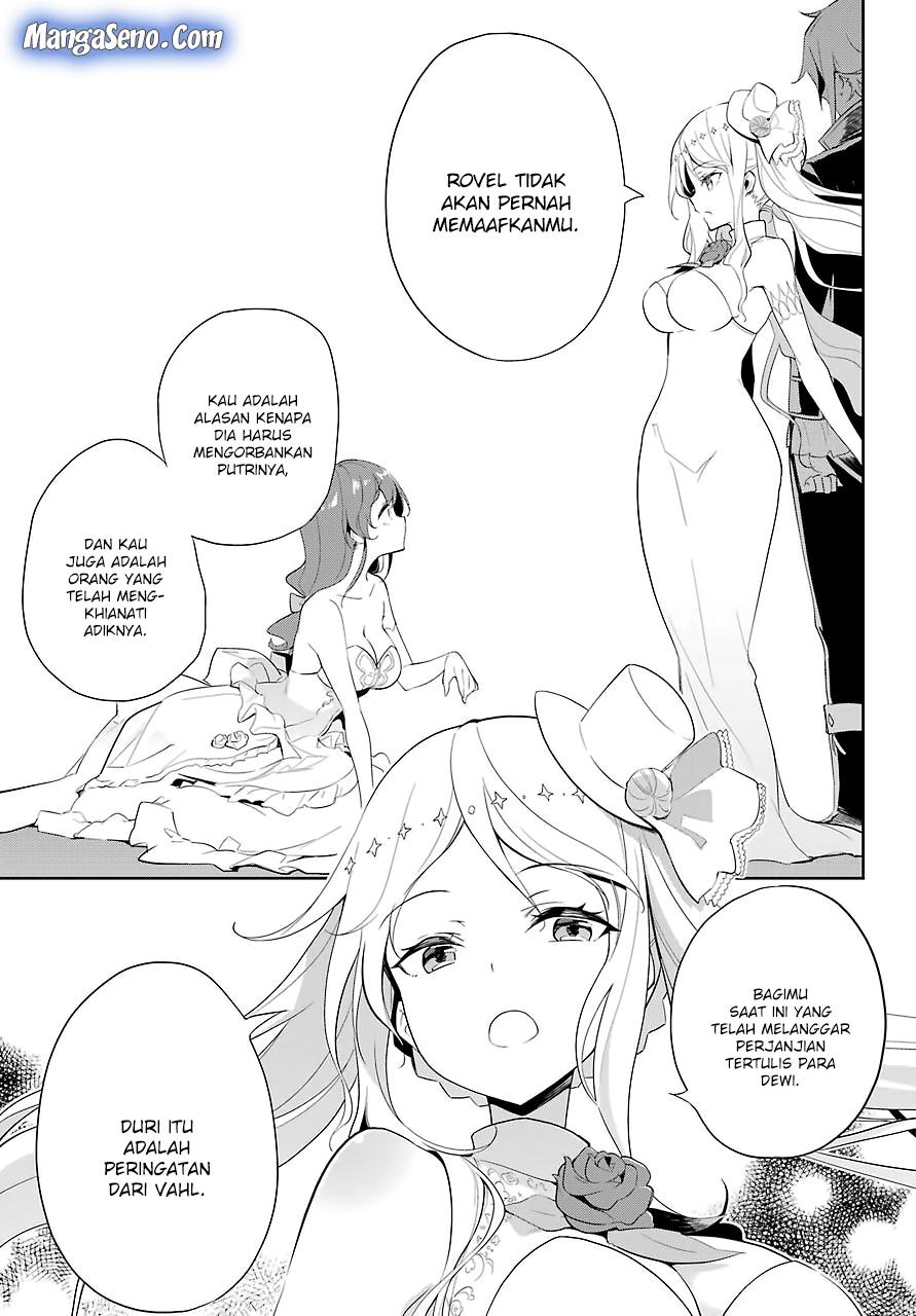 Chichi wa Eiyuu, Haha wa Seirei, Musume no Watashi wa Tenseisha Chapter 13 Bahasa Indonesia