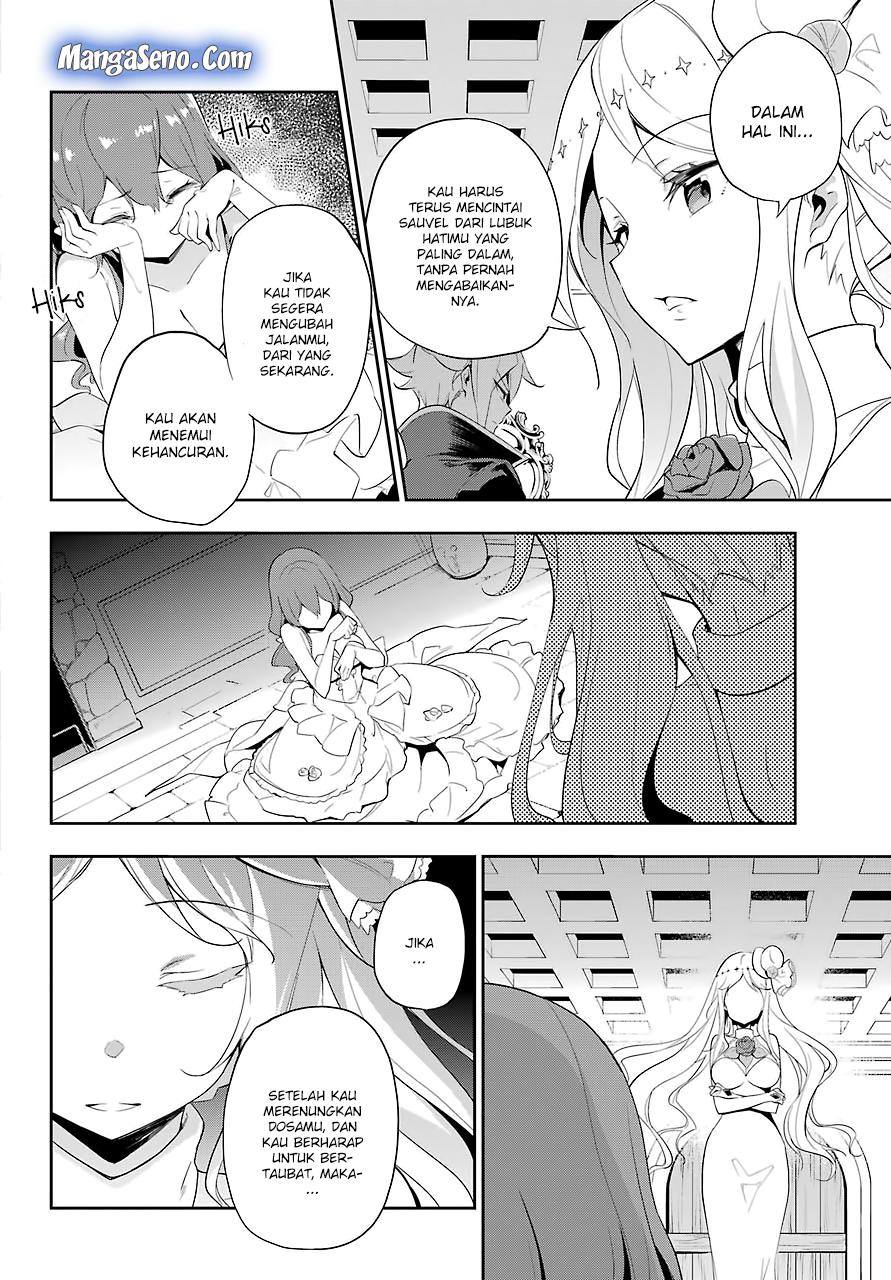 Chichi wa Eiyuu, Haha wa Seirei, Musume no Watashi wa Tenseisha Chapter 13 Bahasa Indonesia
