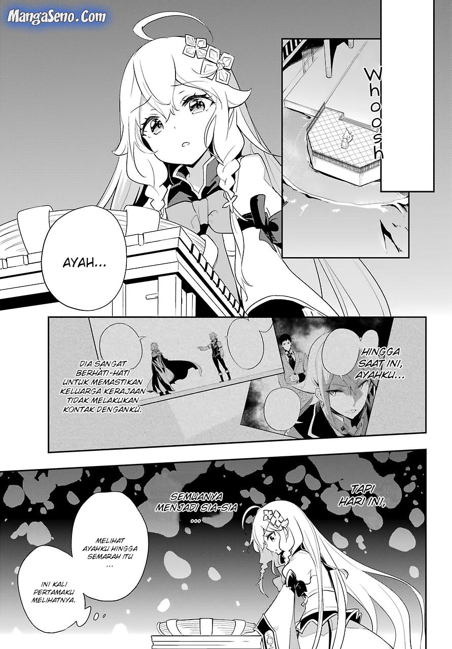 Chichi wa Eiyuu, Haha wa Seirei, Musume no Watashi wa Tenseisha Chapter 13 Bahasa Indonesia