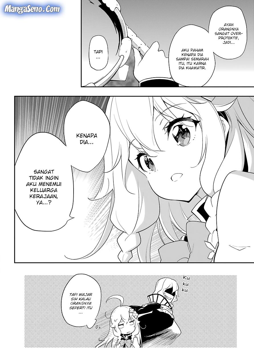Chichi wa Eiyuu, Haha wa Seirei, Musume no Watashi wa Tenseisha Chapter 13 Bahasa Indonesia