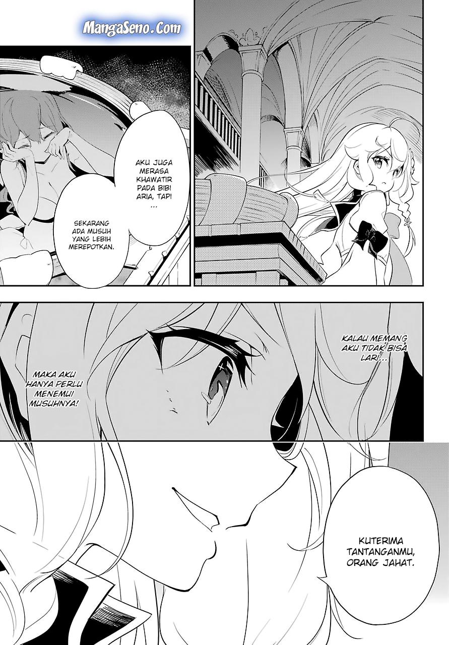 Chichi wa Eiyuu, Haha wa Seirei, Musume no Watashi wa Tenseisha Chapter 13 Bahasa Indonesia