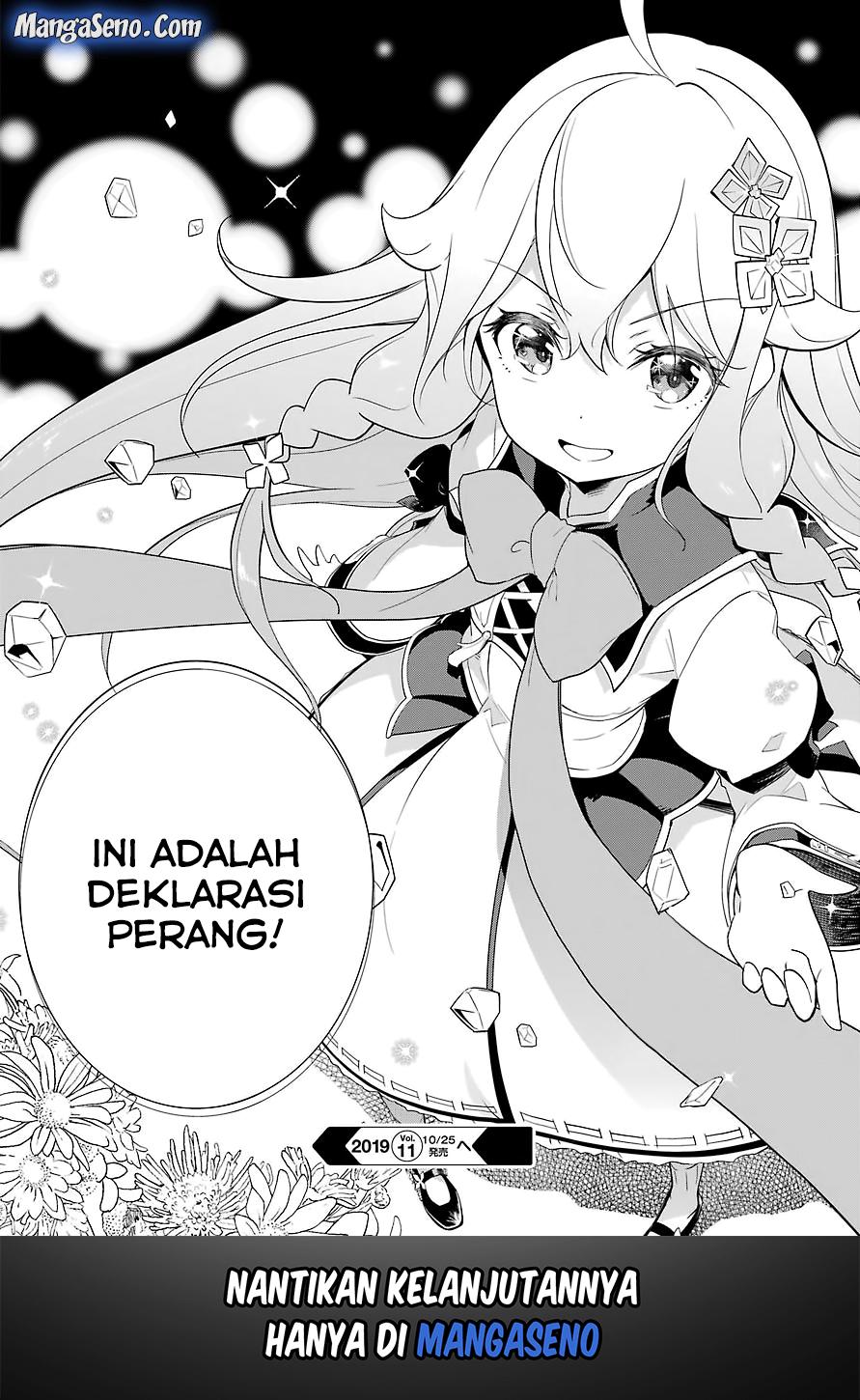 Chichi wa Eiyuu, Haha wa Seirei, Musume no Watashi wa Tenseisha Chapter 13 Bahasa Indonesia