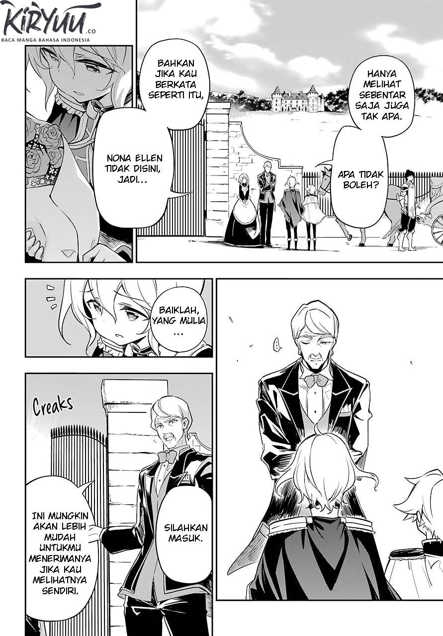 Chichi wa Eiyuu, Haha wa Seirei, Musume no Watashi wa Tenseisha Chapter 19 Bahasa Indonesia