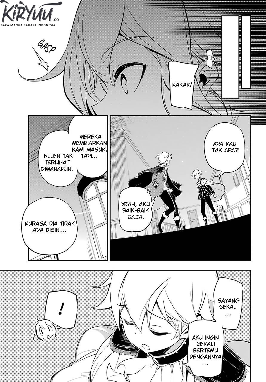 Chichi wa Eiyuu, Haha wa Seirei, Musume no Watashi wa Tenseisha Chapter 19 Bahasa Indonesia