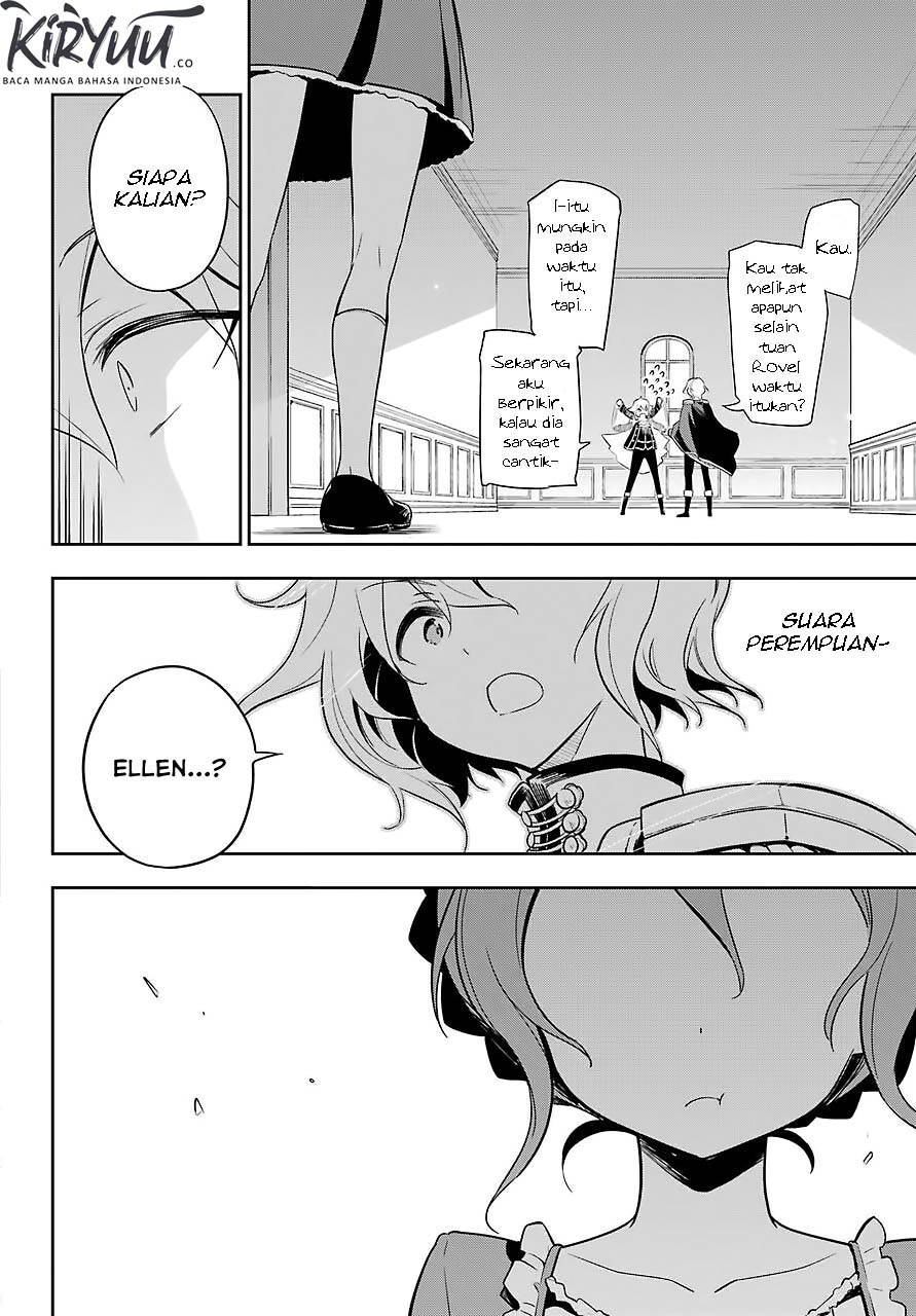 Chichi wa Eiyuu, Haha wa Seirei, Musume no Watashi wa Tenseisha Chapter 19 Bahasa Indonesia