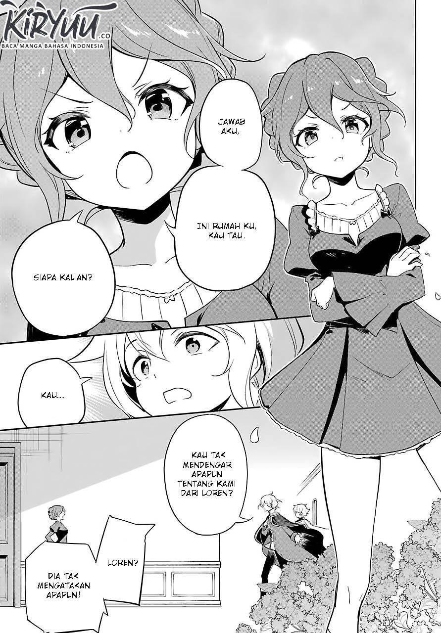 Chichi wa Eiyuu, Haha wa Seirei, Musume no Watashi wa Tenseisha Chapter 19 Bahasa Indonesia