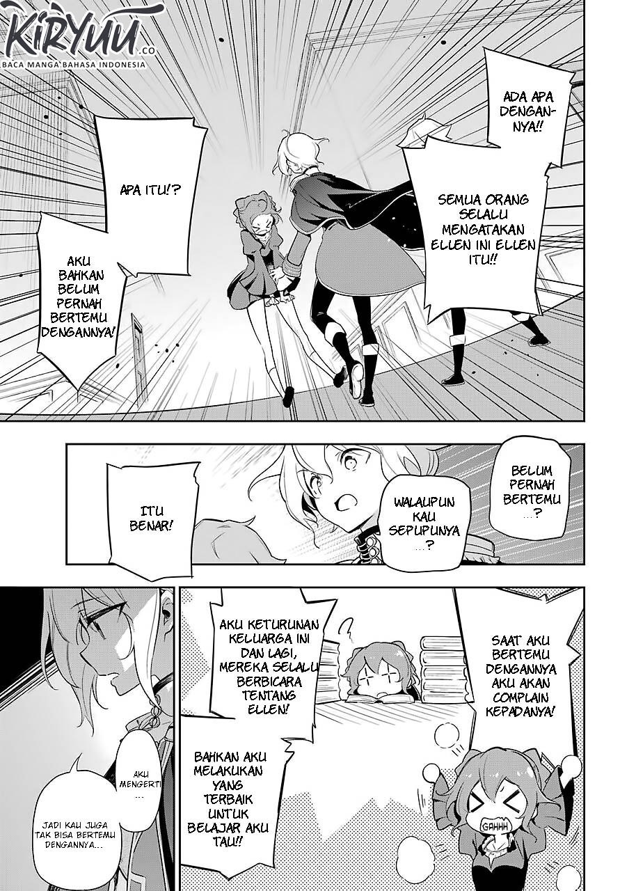 Chichi wa Eiyuu, Haha wa Seirei, Musume no Watashi wa Tenseisha Chapter 19 Bahasa Indonesia