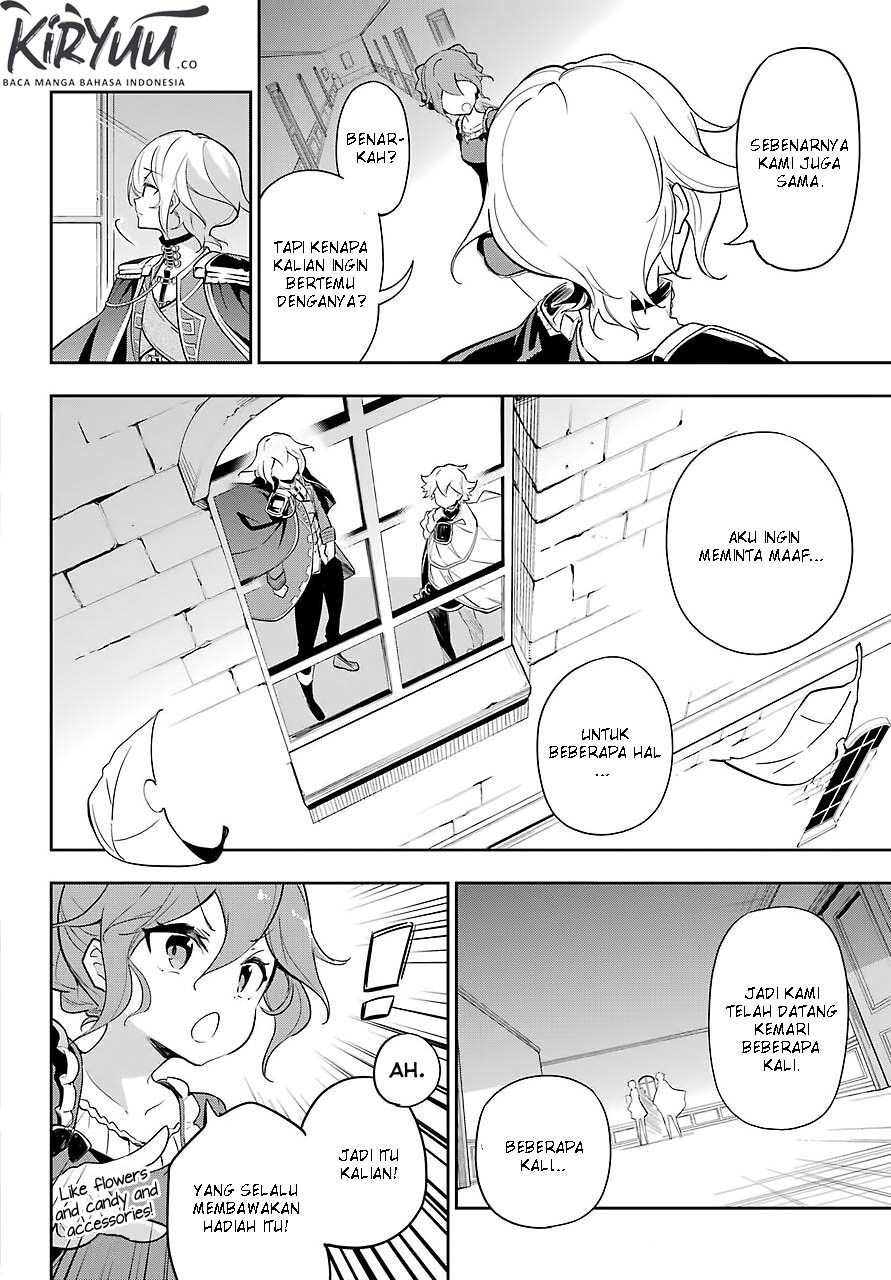 Chichi wa Eiyuu, Haha wa Seirei, Musume no Watashi wa Tenseisha Chapter 19 Bahasa Indonesia
